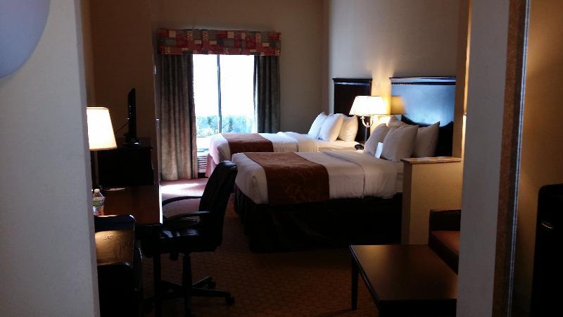 Comfort Suites Mobile-South Alabama University Area Eksteriør billede